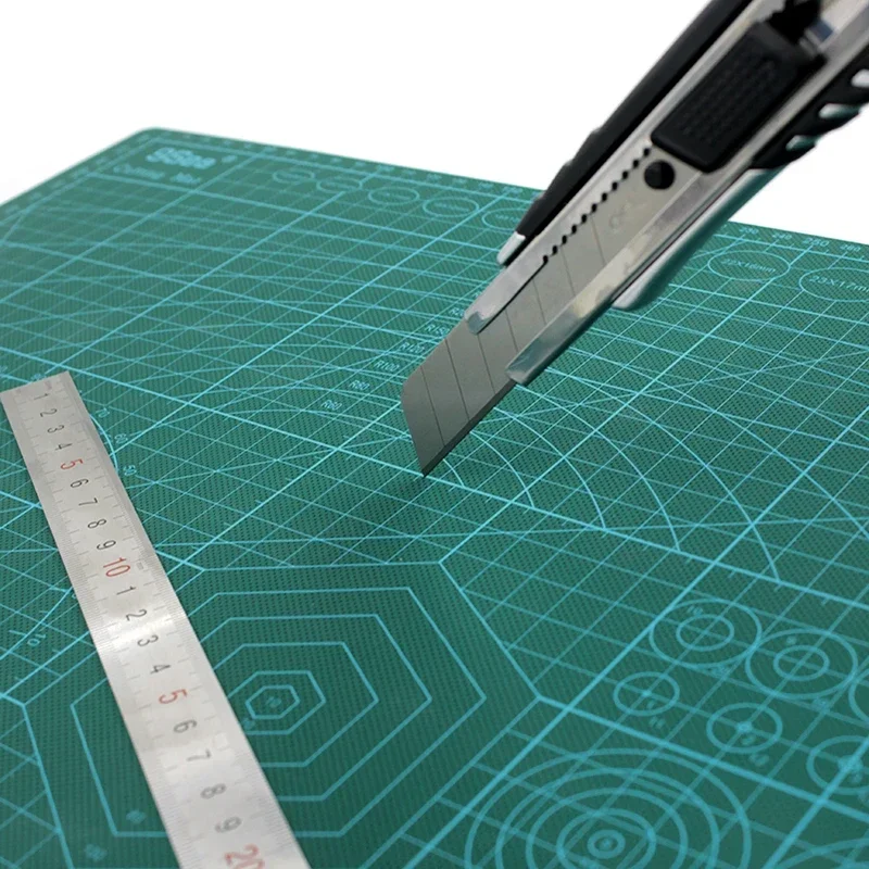 DIY Cutting Board A2 A3 A4 A5 PVC Cutting Mat Cutting Pad Patchwork Patchwork anti-static Manual Double-sided LCD Repair Tools