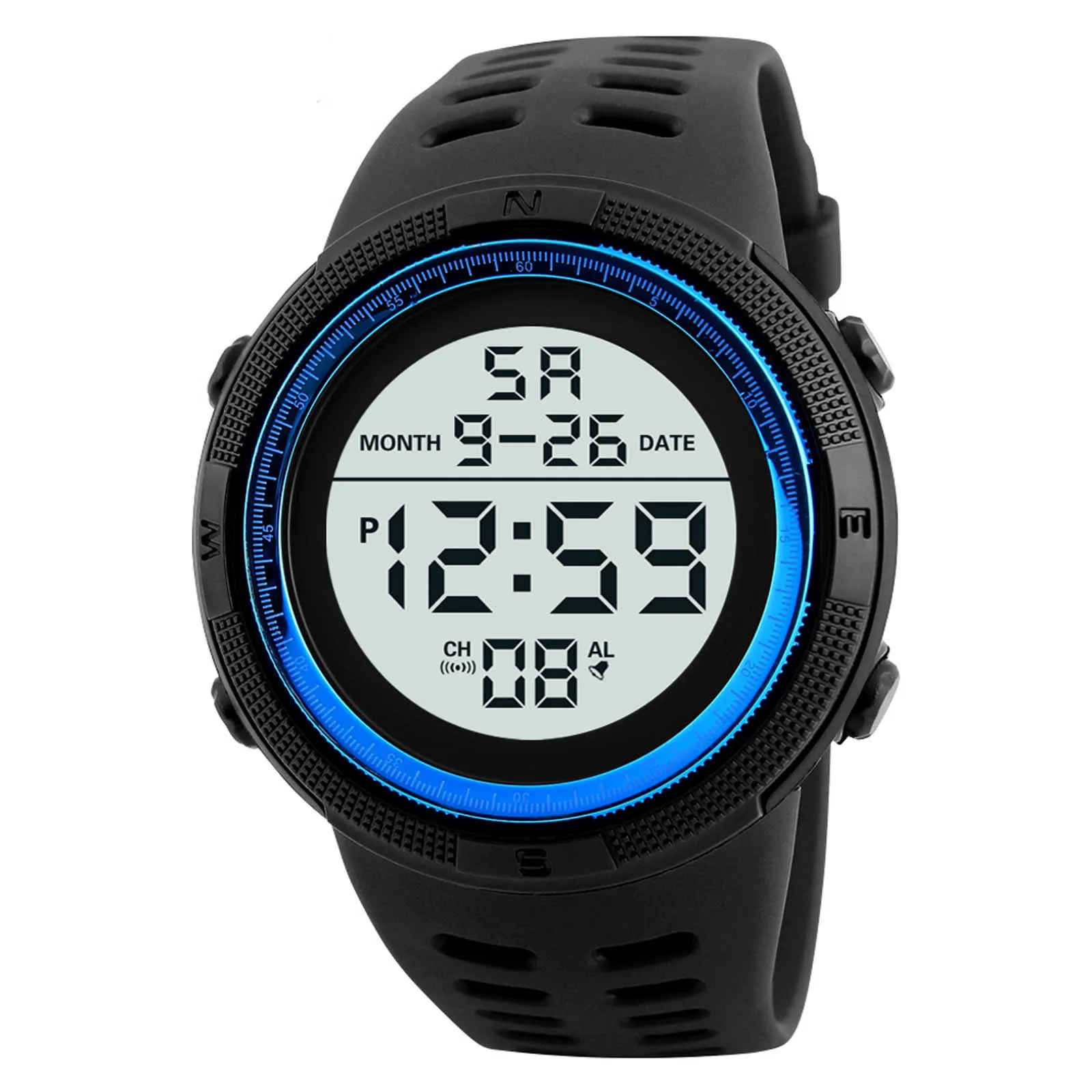 

Luxury Mens Digital Led Watch Date Sport Men Outdoor Electronic Watch Minimalist Fashion Thin Watches relogios masculino