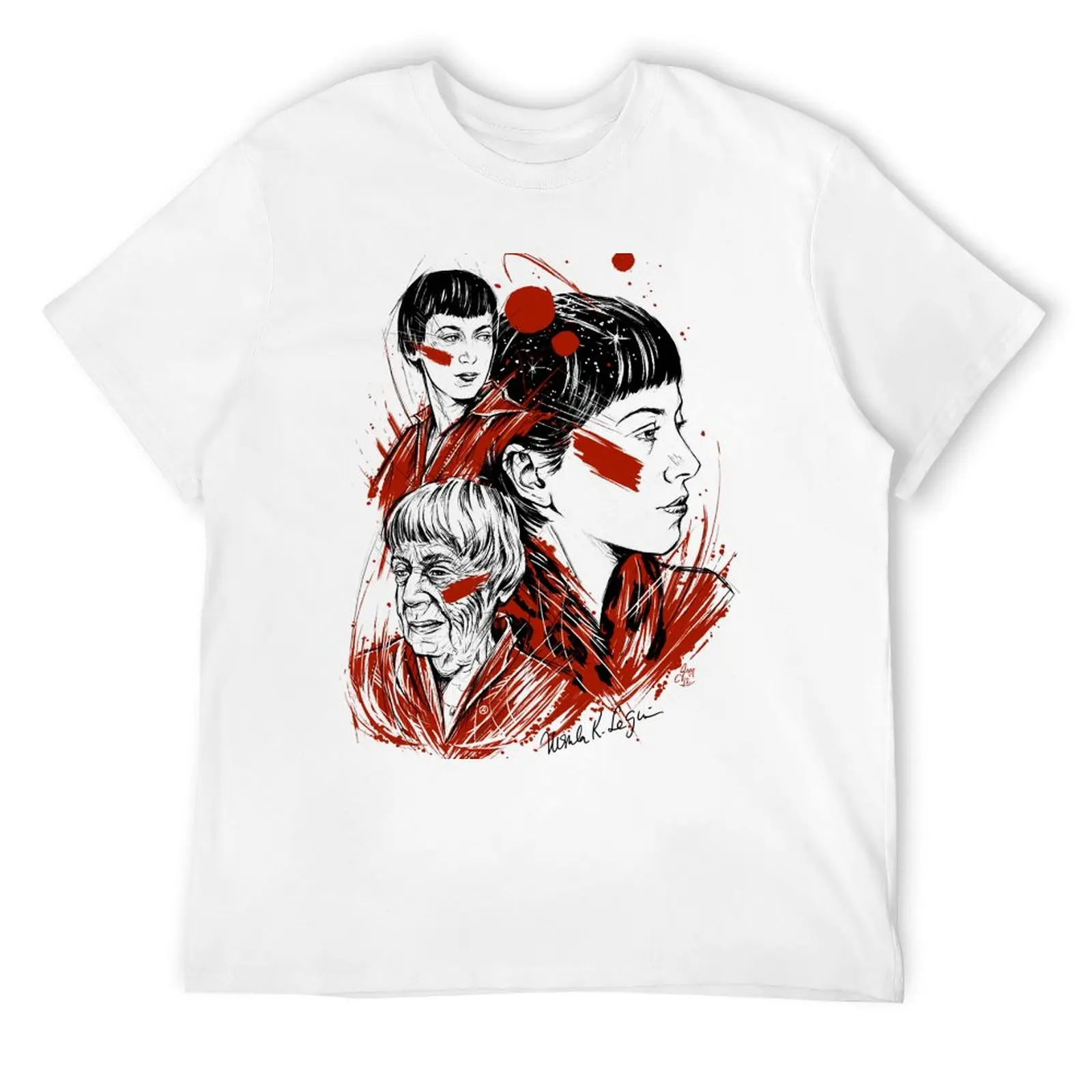 

Ursula K. le Guin T-Shirt boys animal print oversize t-shirts man mens plain t shirts