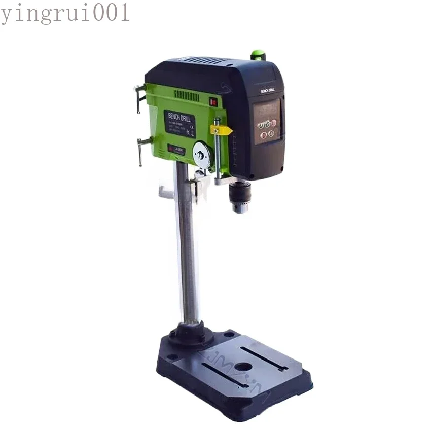 Speed Control Digital Display Bench Drilling Machine 400W 2500rpm 9mm BG-516809 Bench Drill Micro Bench Drill Brushless