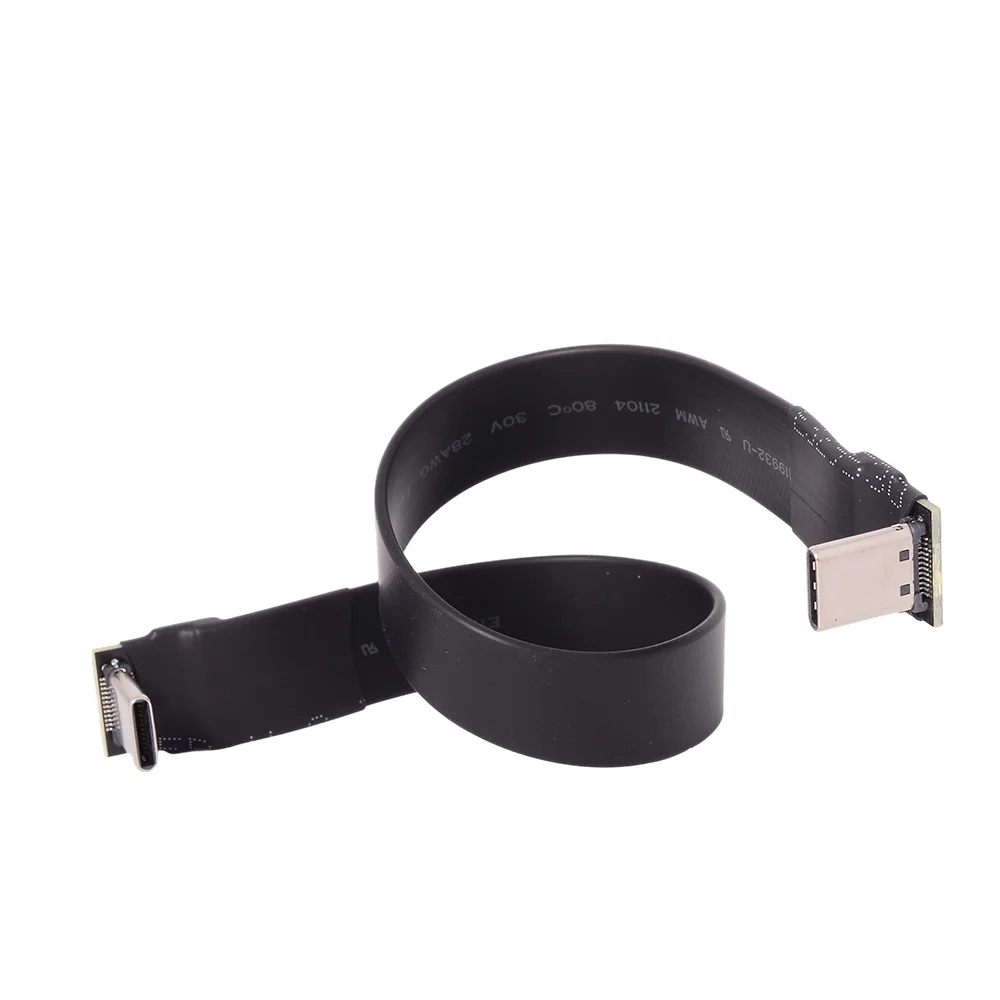 Кабель-переходник USB 3.2 «папа» на «папа» Type-C Gen2x2 20 Гбит/с Высокоскоростной мини-удлинитель для 3A мобильных телефонов, планшетов, настройки