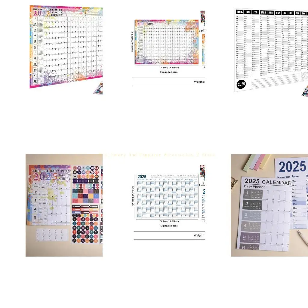

School Year Planner 2025 Wall Calendar English Edition Calendar School Calendar