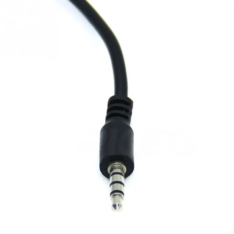 3.5mm Car AUX Converter Adapter Cable for Benz W211 W221 W220 W163 W164 W203 W204 A B C E S SLK GLK CLS GLC Class