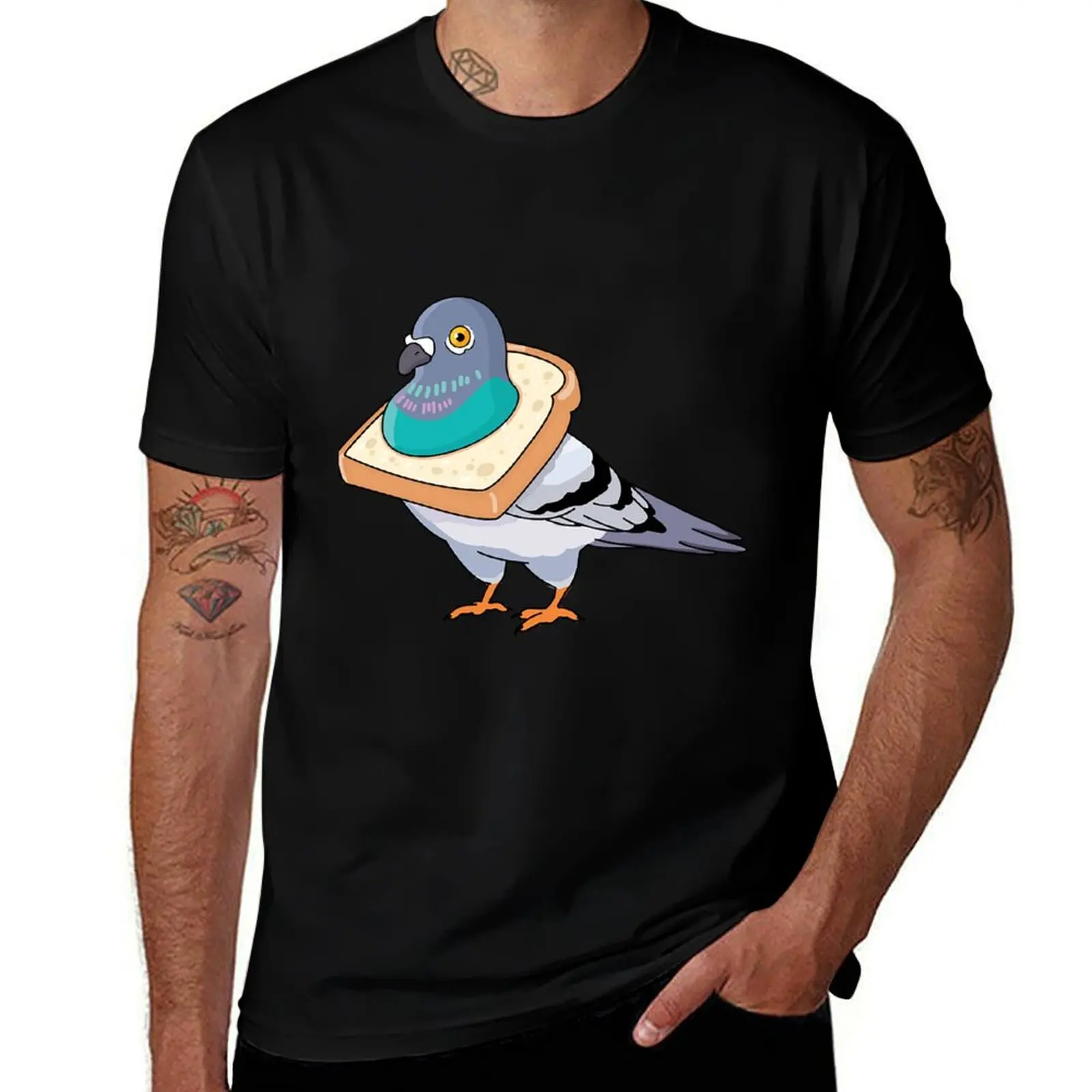 

Pigeon T-Shirt man t shirts for men t shirts with prints man t shirt designer T-shirt