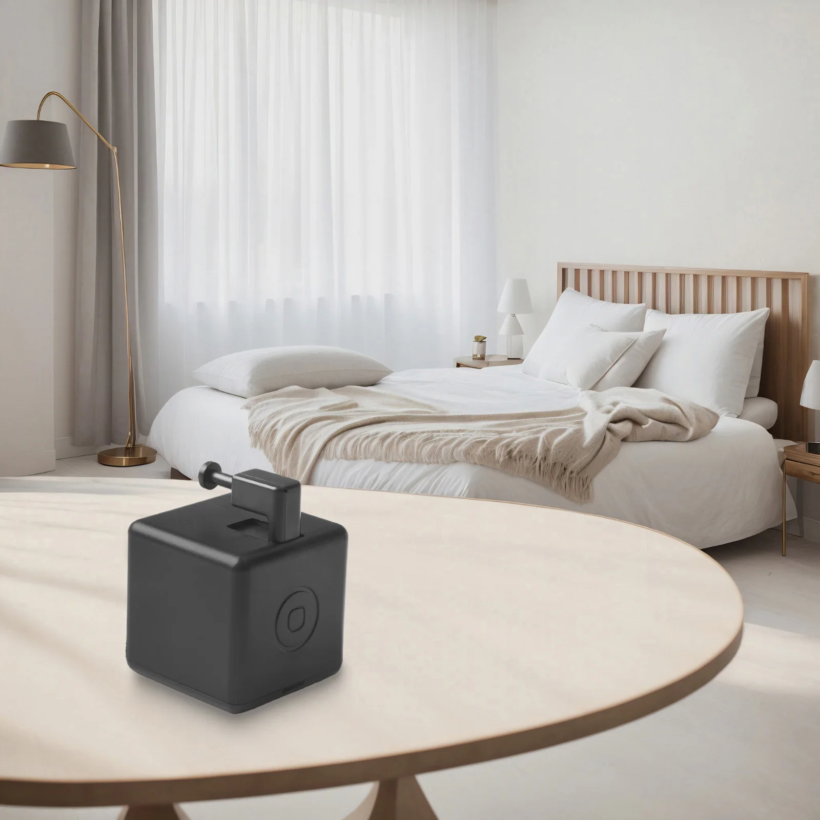 For Smart Button Pusher for Tuya For Smart Life App Compatible Switch Upgrade with Touch Control No Wiring Required