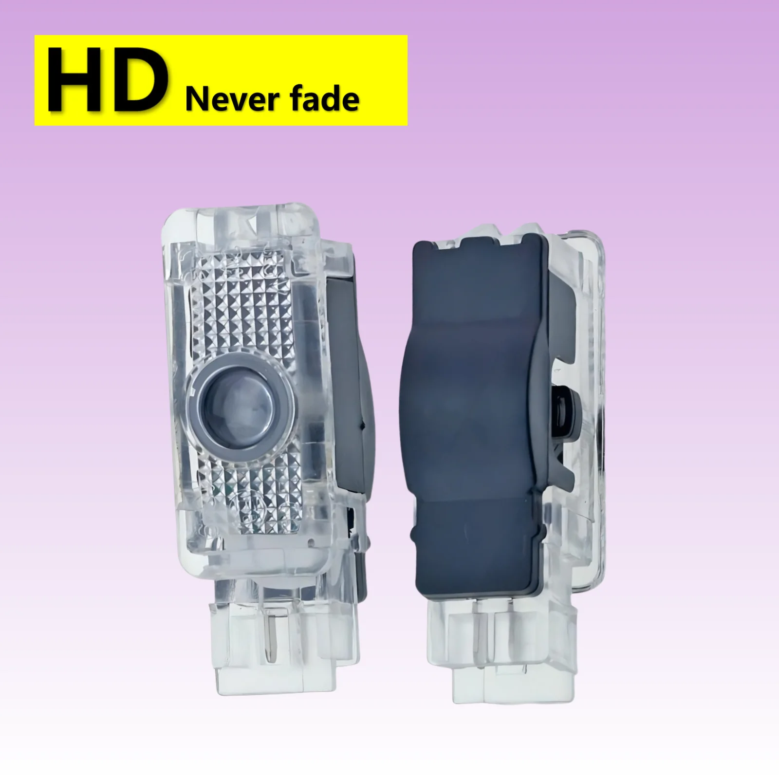 

2 шт., авто HD светодиодный дверной светильник, проектор приветствия, лампа-призрак для Mercedes Benz W203 C Class 2001-2007 SLK SLR CLK R171 W209