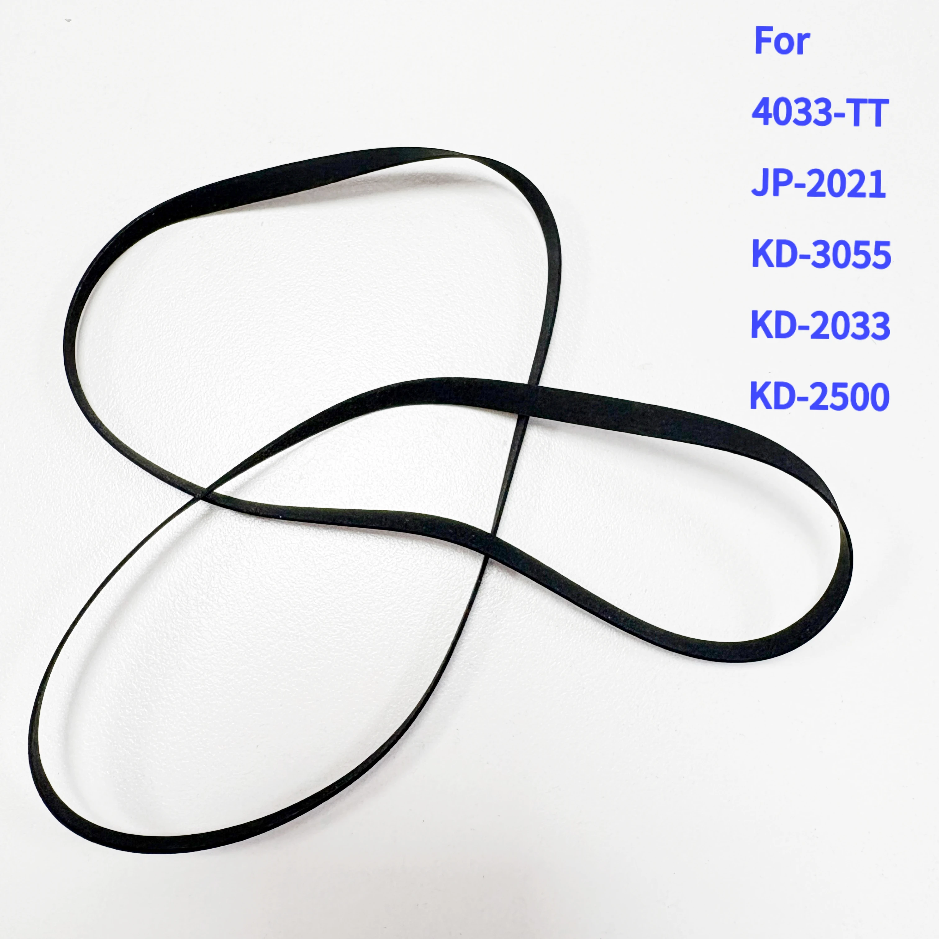 Record Player Turntable Drive Belt For KENWOOD 4033-TT JP-2021 KD-3055 KD-2033 KD-2500