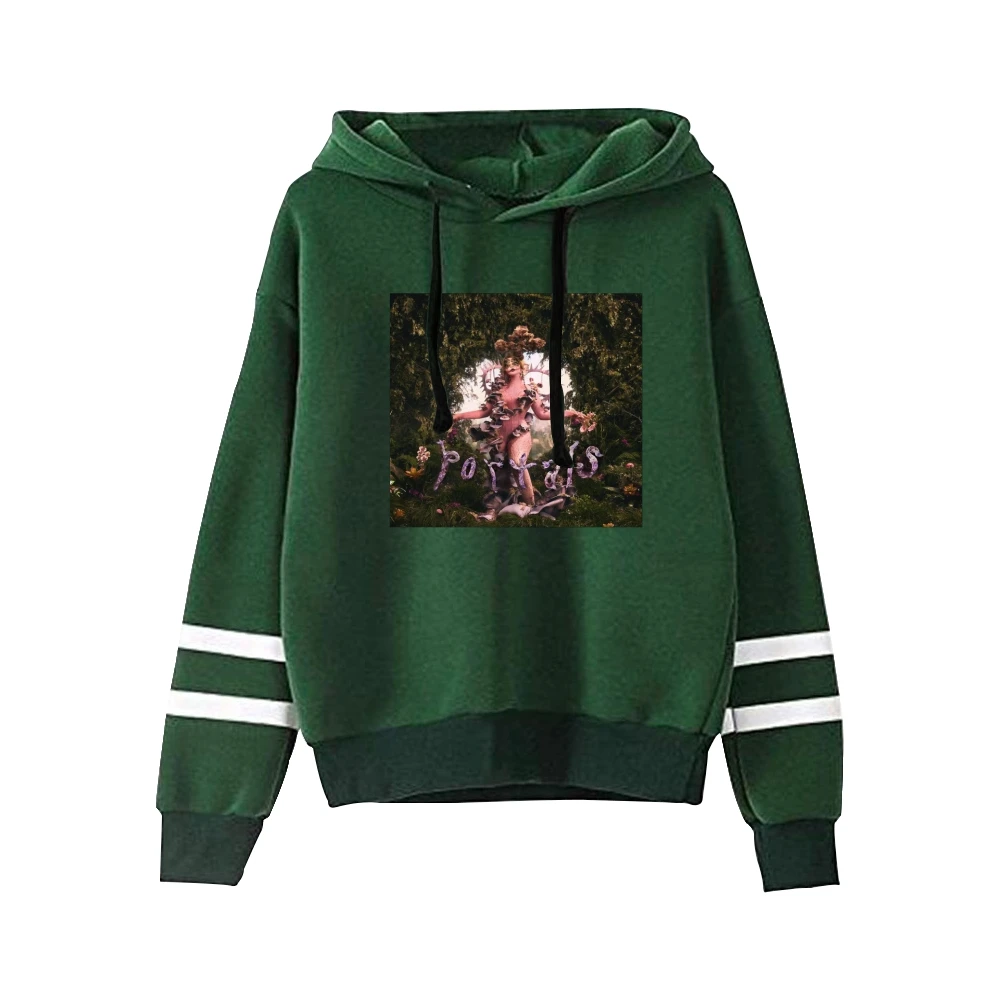 Melanie Martinez Portals Merch, новый музыкальный альбом, толстовка с рукавами и параллельными перекладинами, мужская и женская толстовка с капюшоном, одежда унисекс