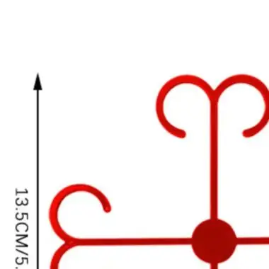 For Indoor Plant Support Tool with Double Hook Design for Training Stems and Enhancing Airflow Around Potted Greenery
