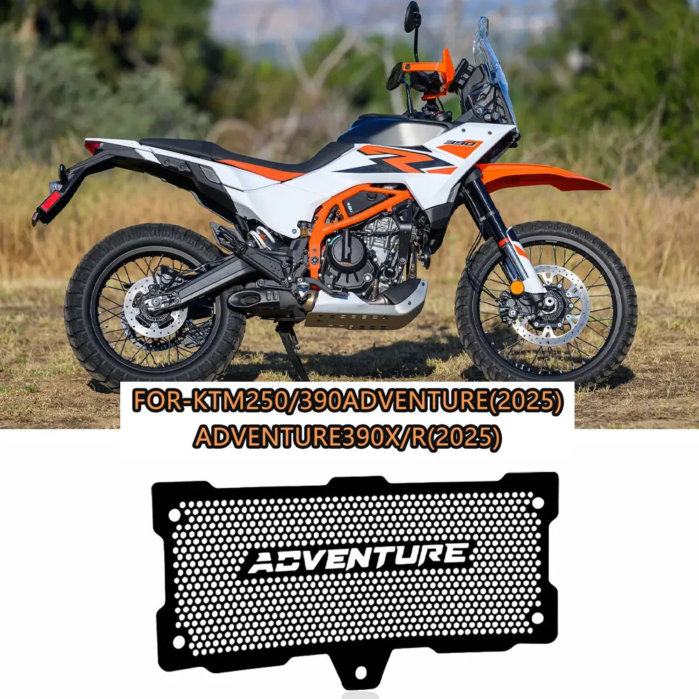 

Для KTM 390 ADVENTURE R X 2025 250 ADV охлаждающая сетка резервуара для воды защитная крышка резервуара для воды охлаждающая решетка охлаждающая защитная сетка