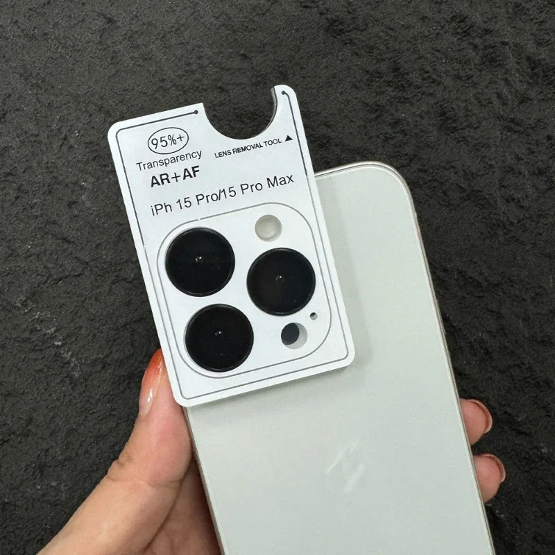 2-3Pcs Colorful Metal Ring Glass Camera Lens Protector For IPhone 18 17 Pro Max Plus 18 15 Pro For IPhone17 16 14 Pro Max Cover view 5