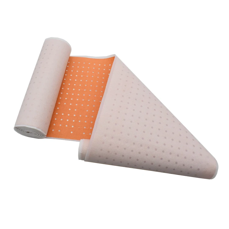 Medical oxyde de zing perforated adhesive plaster