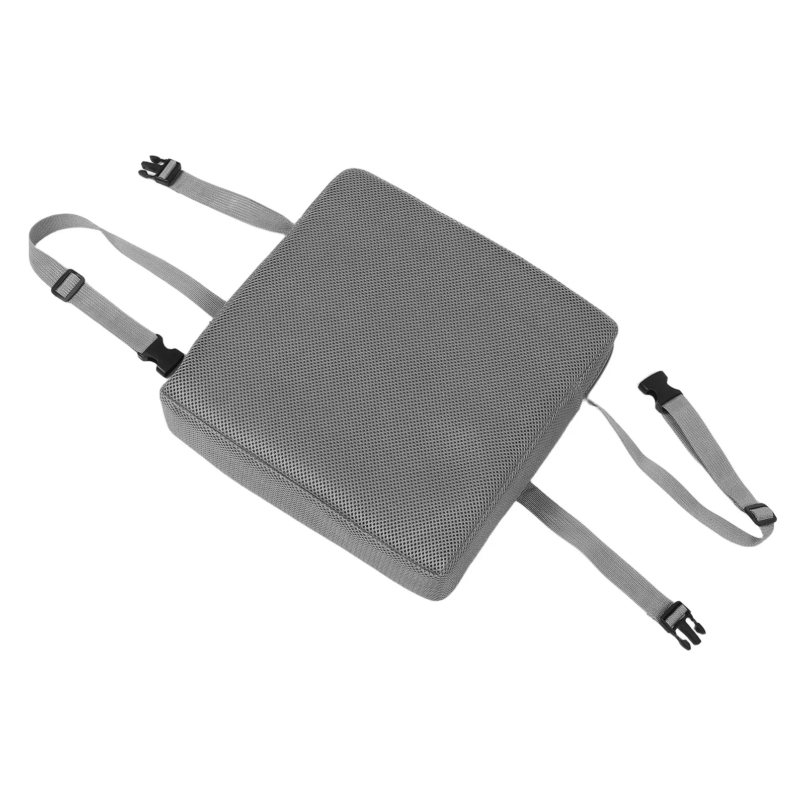 

3" Thick Kids High Chair Cushion Booster Pad Breathable Honeycomb Fabric Toddler Seat Support For Dining Chair Machine Washable