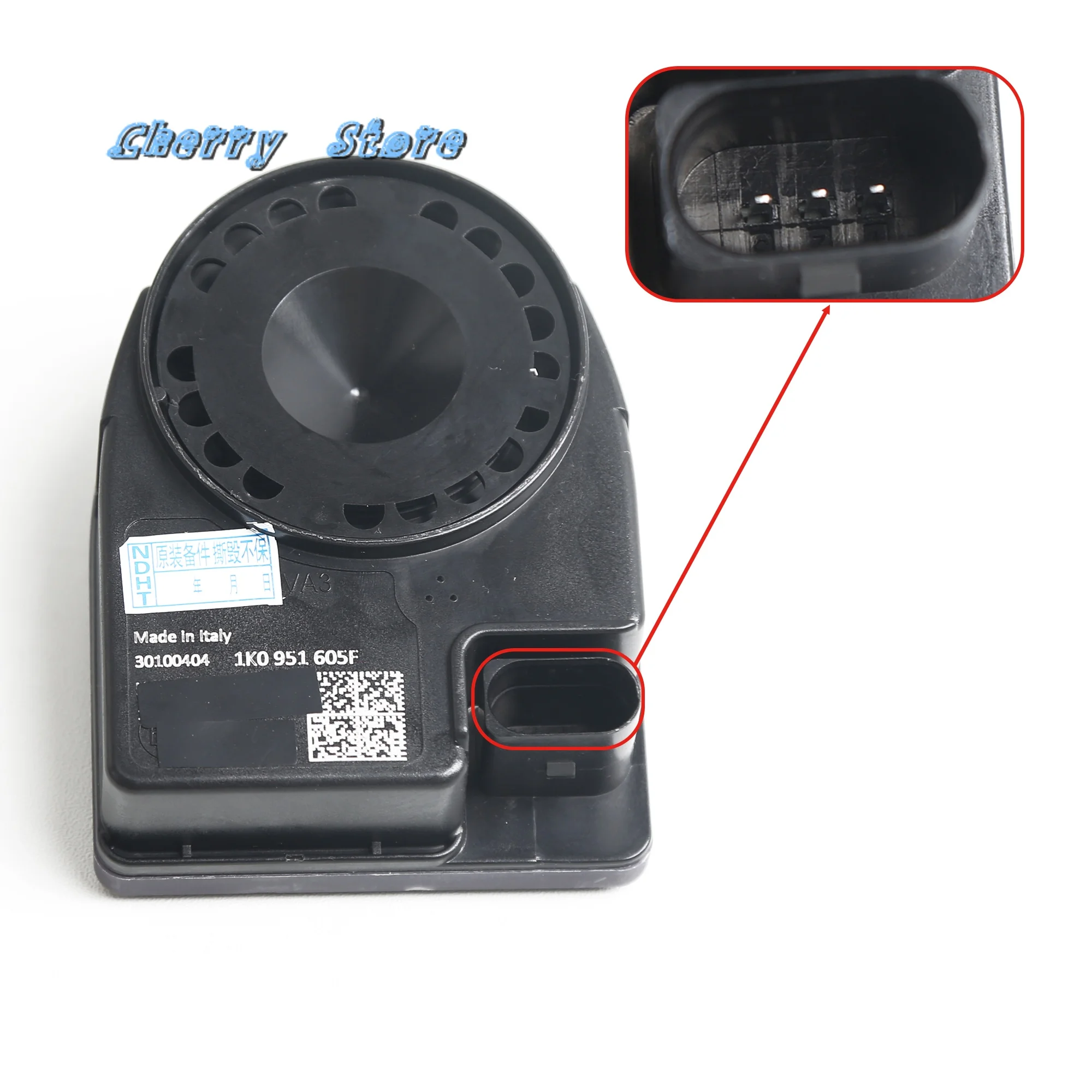 1К 0951605 Автомобильный электронный динамик B/F для Golf GTI Jetta A3 A4 A5 A6 Q5, электронный динамик 1K 0951605 А 1К 0951605