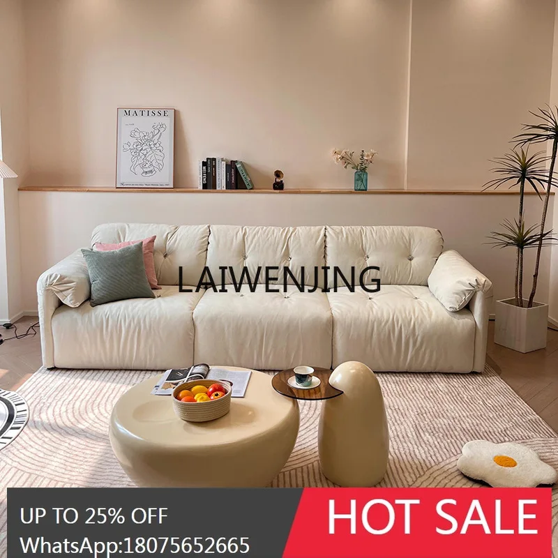 

cloud sofa living room simple telescopic fabric lazy multi-functional sofa bed dual-purpose