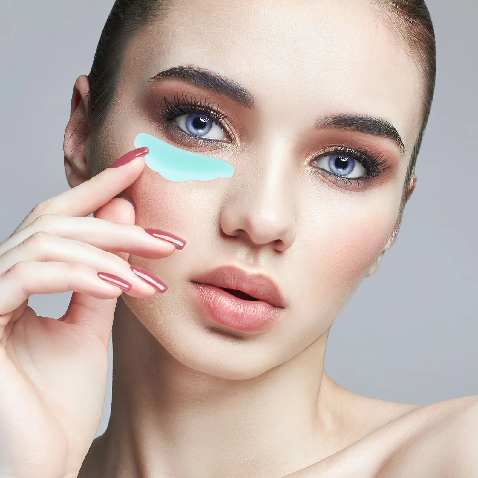 

Eyelash Lift Pads Reusable Silicone For Lash Perm 5 Sizes All Eye Shapes Easy Use Durable Lash Lift Kit