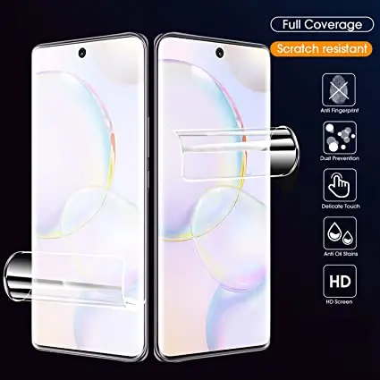 Film Hidrogel untuk Xiaomi Redmi K50 Pro Film Hidrogel untuk Xiaomi Redmi K50 K50i K40S Film Depan Film Pelindung Layar Ponsel