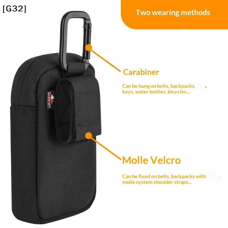 Portable Clear Storage Bag With Buckle Dustproof With Convenient Clear Window For Direct Operation【G32】