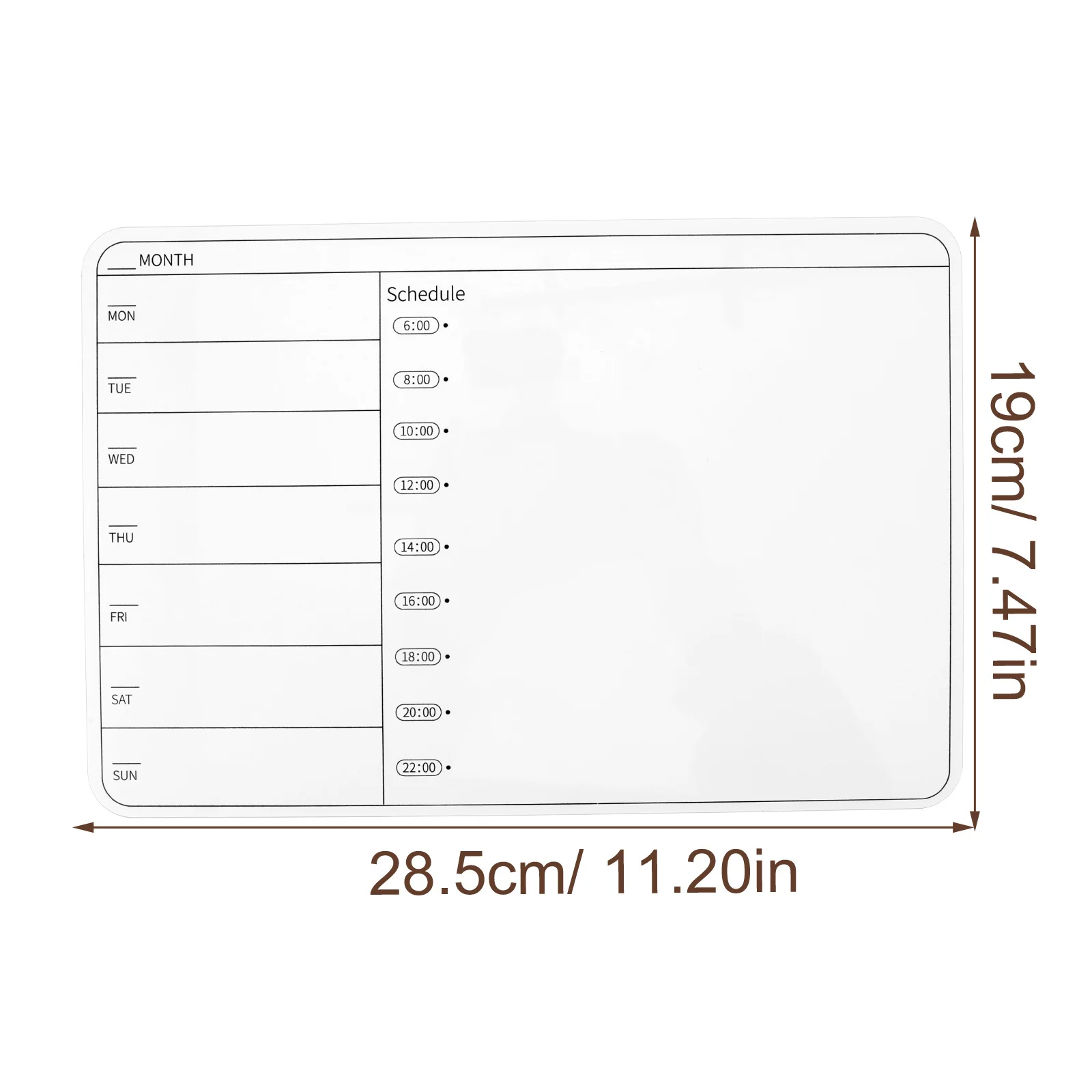 مجموعة واحدة من سبورة بيضاء مزدوجة الجوانب، مسح جاف مدمج للمكتب، لوحة رسم محمولة للكتابة، مكتب الطلاب، المنزل، صغير قائم بذاته #2