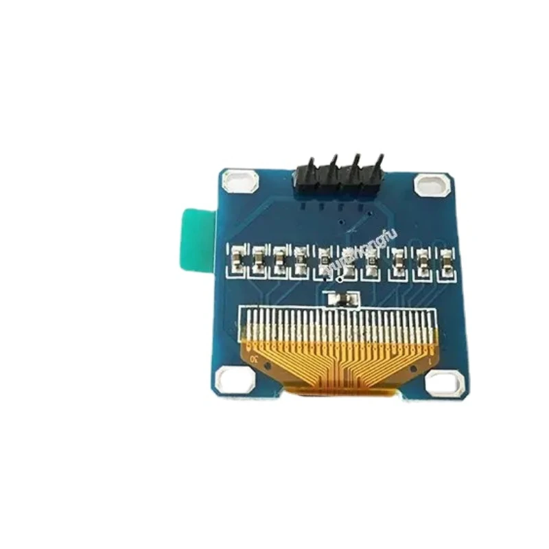 0.96-Inch Blue I2C IIC Communication 128*64  Module 4-Wire Interface Stable Transmission