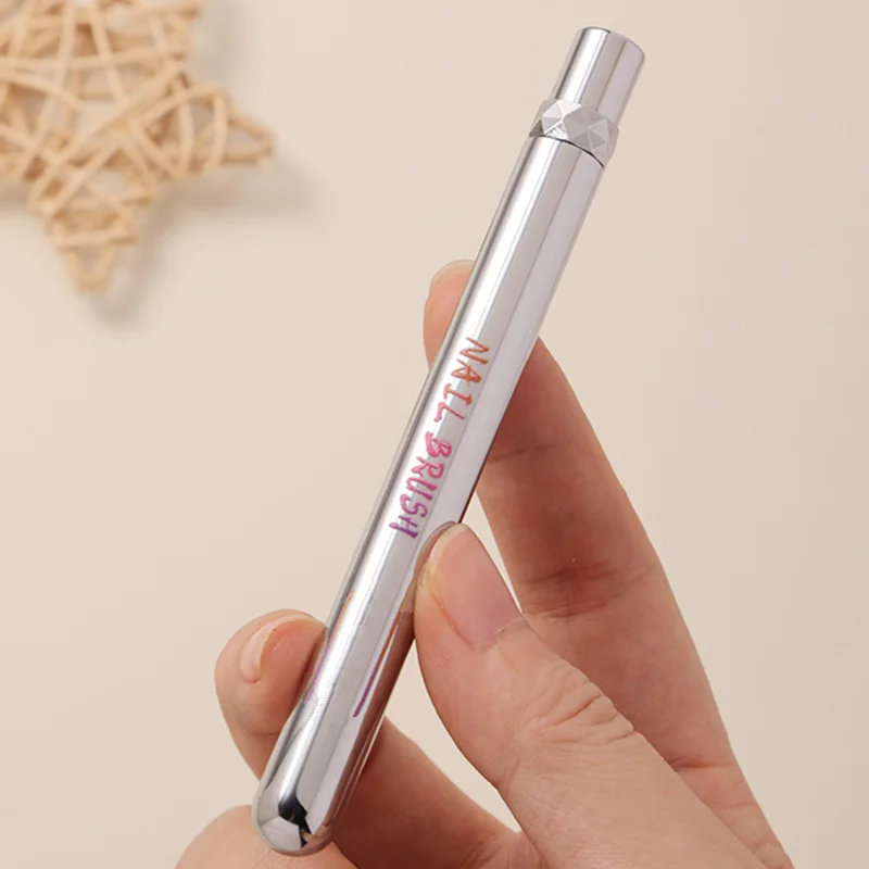 6/9/12/15/18mm Stainless Steel Handle Art Liner DIY Painting Brush Drawing Lines Stripe Flower Painting Pen UV Gel Brush