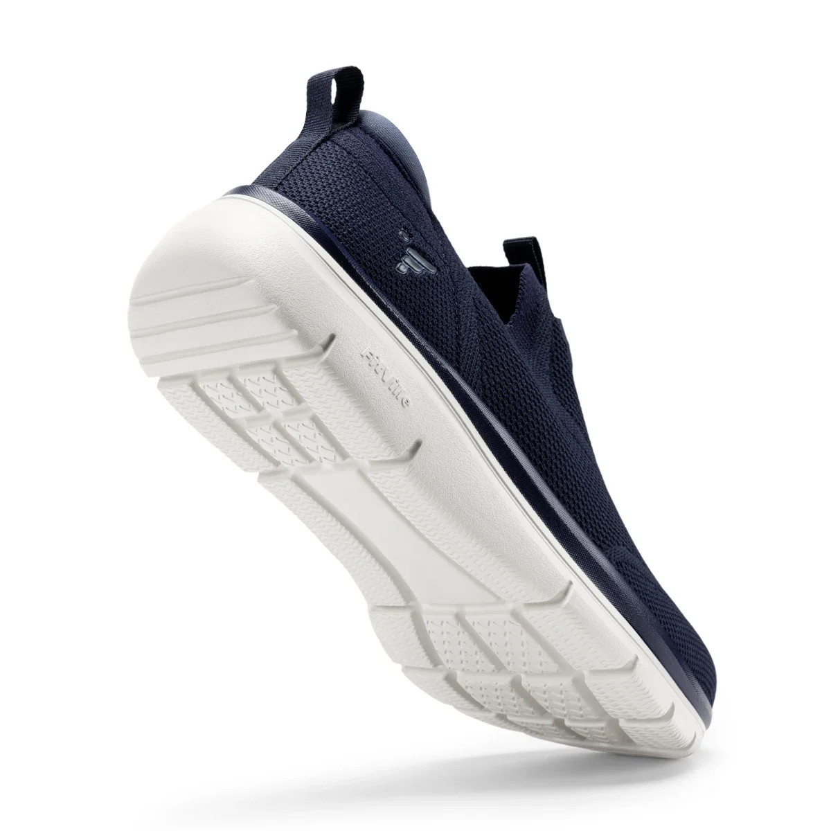 Fitington Herren-Wanderschuhe mit breiter Zehenbox, Slip-On-Freizeitschuhe, bequem, atmungsaktiv, dicke Sohle, Sneaker, Fußgewölbeunterstützung, für breite Füße – Detail 20