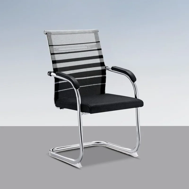 Office Chair Training Chair Sitting Not Tired Mesh Breathable Computer Chair Bow Chair Office Chair Conference Chair