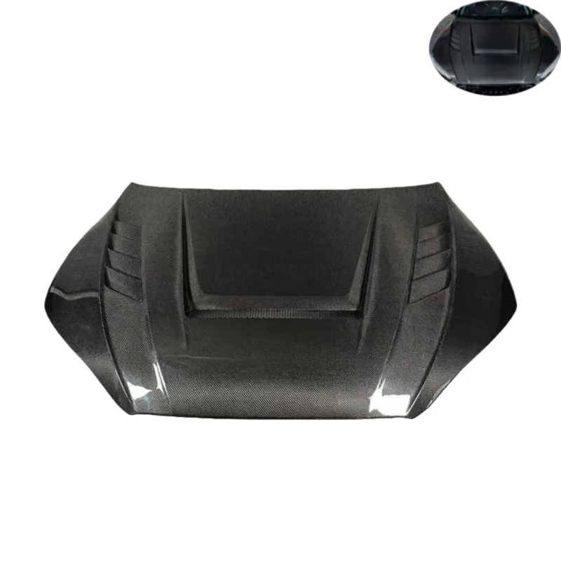 

Factory Sales Car Bonnets with Engine Vents Carbon Fiber Engine Hood for Audi A5 S5 RS5 B9 2017-2023