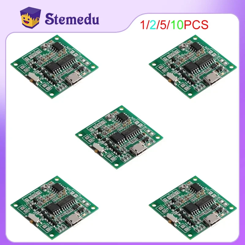 1/5/10x 8MB Recordable Sound Chip Module MP3 DIY Music Voice Player Board USB Download for DIY DIY Music Box Greeting Card Gift