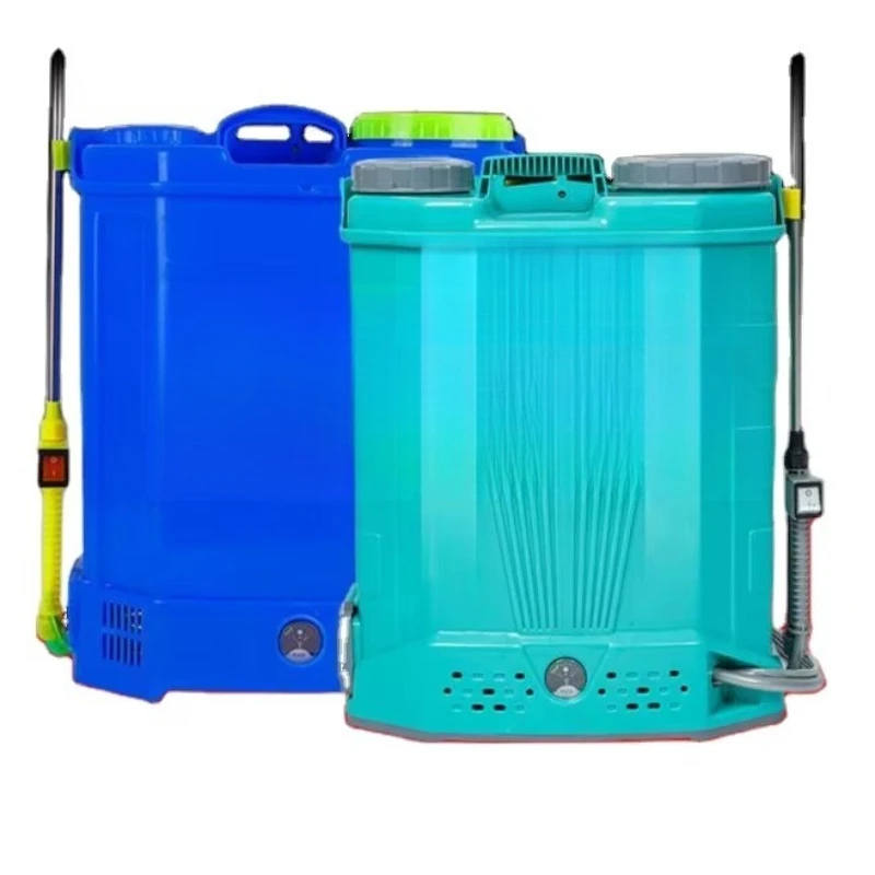 

Agricultural power pump new thickened backpack electric sprayer 16L electric charging