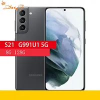 Samsung Galaxy S21 5G G991U G991U1 G991N Cell Phone  8GB RAM 128/256GB ROM Snapdragon 888 Unlocked