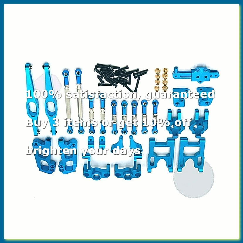 ●For 1/12 12428 12423 12427 RC Car Parts FY Model Upgraded Metal Parts Swing Arm Seat RC Car Parts Set, Blue