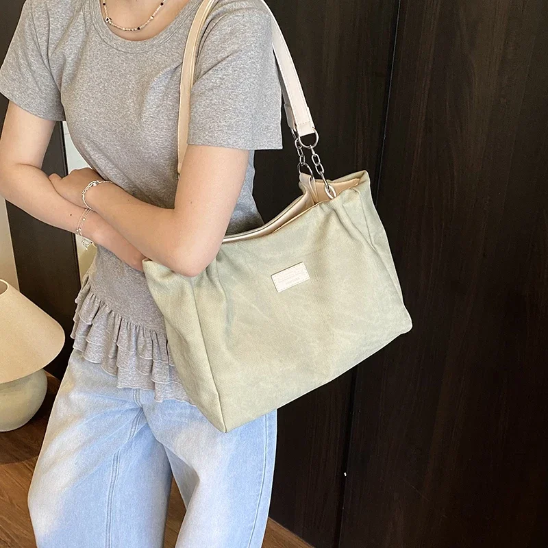 

Elegant Women Leather Luxury Fashion Designer Classic Shoulder Tote Bag Crossbody Handbag For Urban Chic Daily Looks