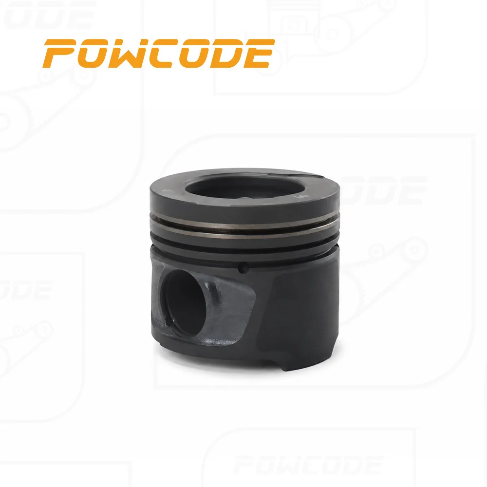 Engine Piston 120A13546R STD With Internal Cooling Cavity For Renault Dacia Nissan K9K 1.5 Dci Diesel Engine