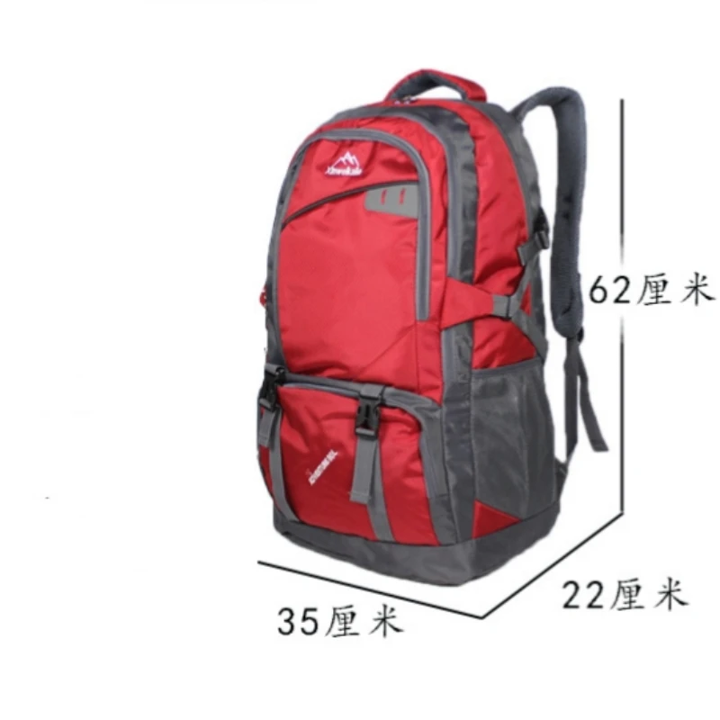 Imagem -06 - Mochila Impermeável de Campismo de Grande Capacidade Mochila Oxford para Homens e Mulheres Trekking ao ar Livre e Escalada Mala de Viagem 80l