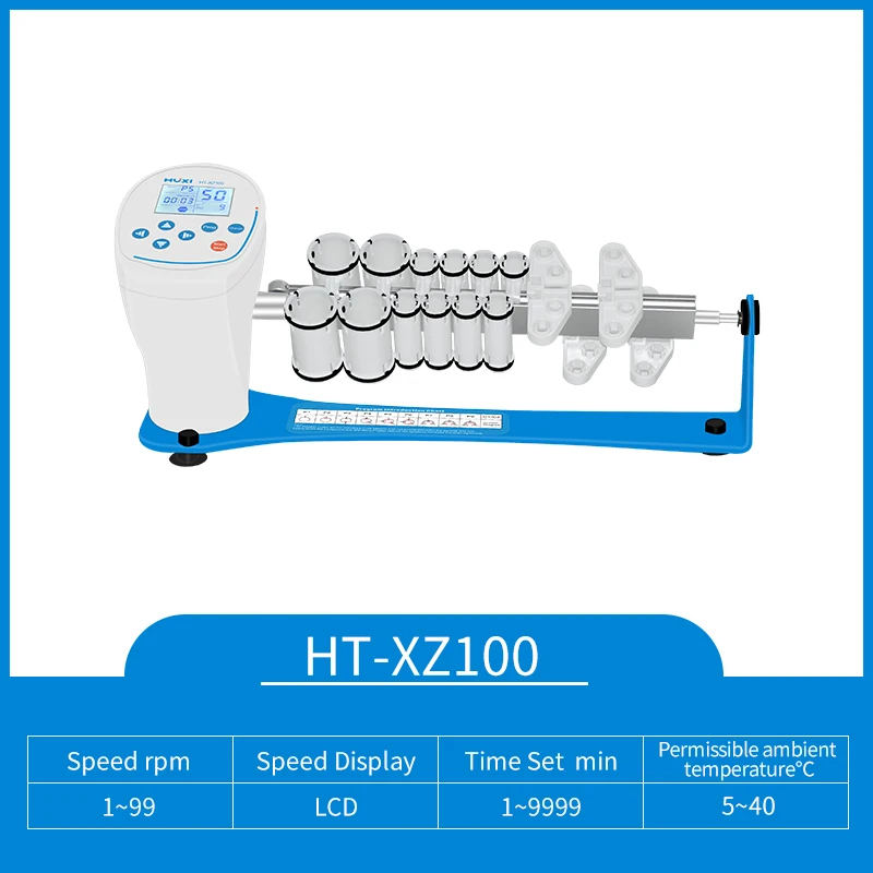 Agitateur Vertical Multifonctionnel à Double Face, Bascule de Laboratoire, Rotation à Distance