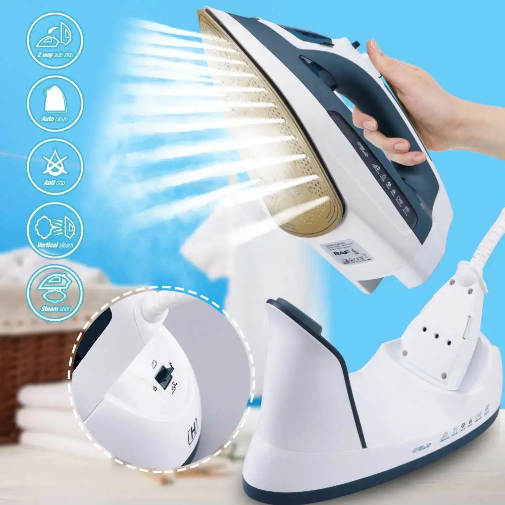 2200W household 2-in-1 hand-held electric iron Portable steam iron Small electric iron