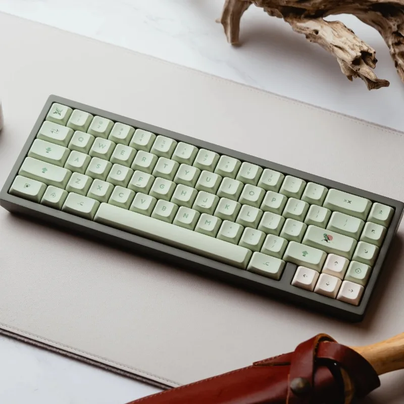 Goblin Mode Theme Keycaps Set Customized PBT Sublimation PBS Profile 147key Keyboard Caps for Mechanical Keyboard Accessories