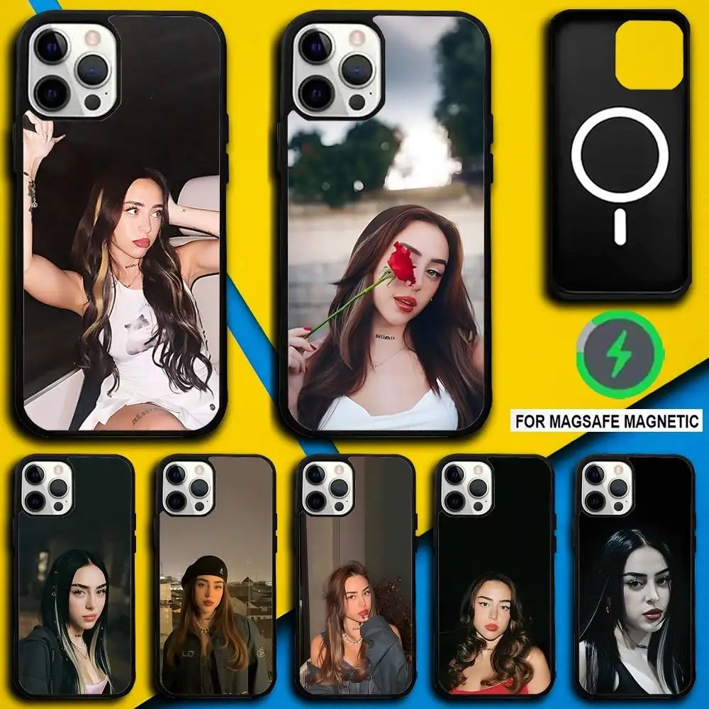 

Singer N-Nicki Nicole Phone Case For iPhone 16,15,14,13,12,11,Pro,Max,Plus,Mini,SE4,E Magnetic Magsafe Wireless Charging