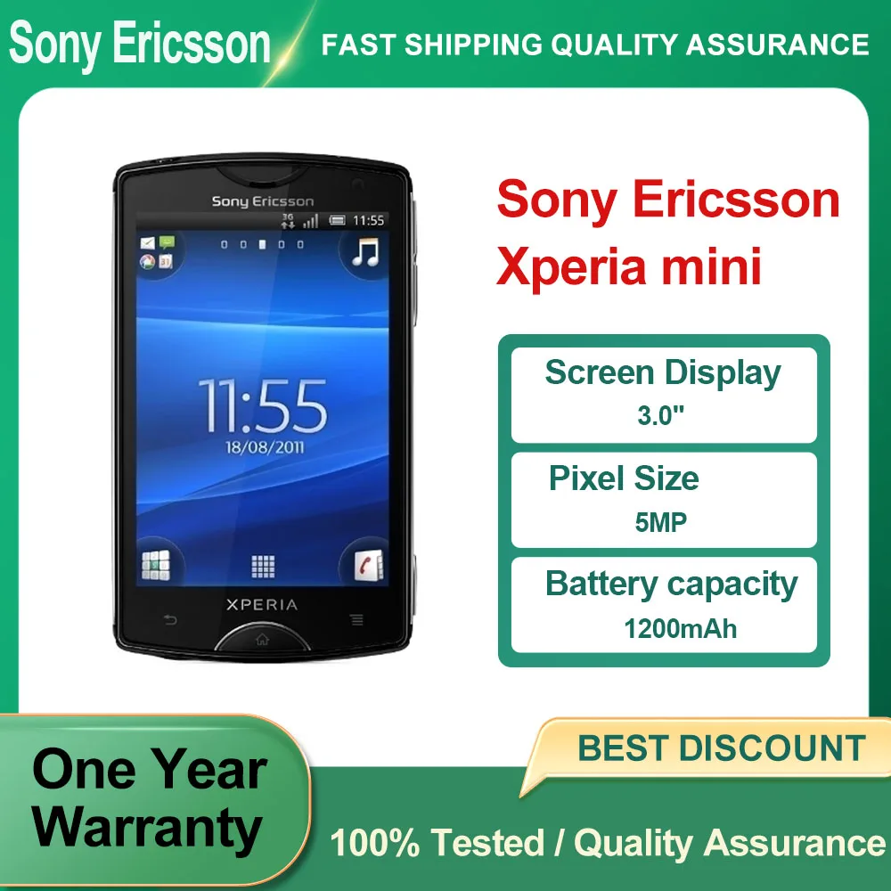 Sony Ericsson ST15i Xperia Mini Replacement Keyboard -AliExpress