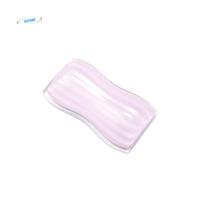 Creative Clear Mouse Wrist Rest Transparent Soft Gel Wrist Rest Pad Comfortable Ergonomic Mouse Wrist Support Pad Laptop