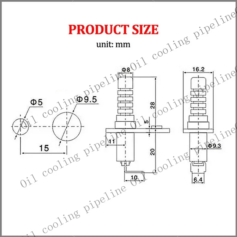 A+ PIN 10R Door Sensor Switch Waterproof for Car Door Light 12V 20A Capacity