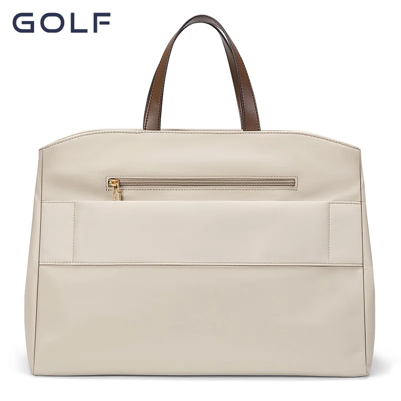 Damska lekka teczka podręczna GOLF 14-calowa torba na laptopa Torba biznesowa na jedno ramię Crossbody Tote Bag