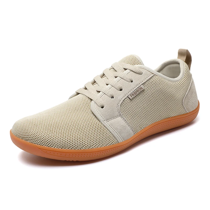 

Minimalist Barefoot Shoes Unisex Wide Toe Zero Drop Sneakers Lightweight Breathable Non Slip Wear Resistant Outdoor Shoes