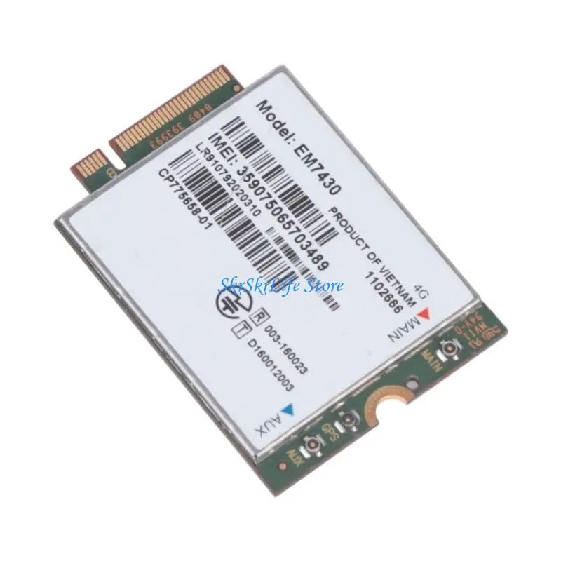 E65E M.2 Module EM7430 Universal Version For Remote Monitoring And Control utilizes