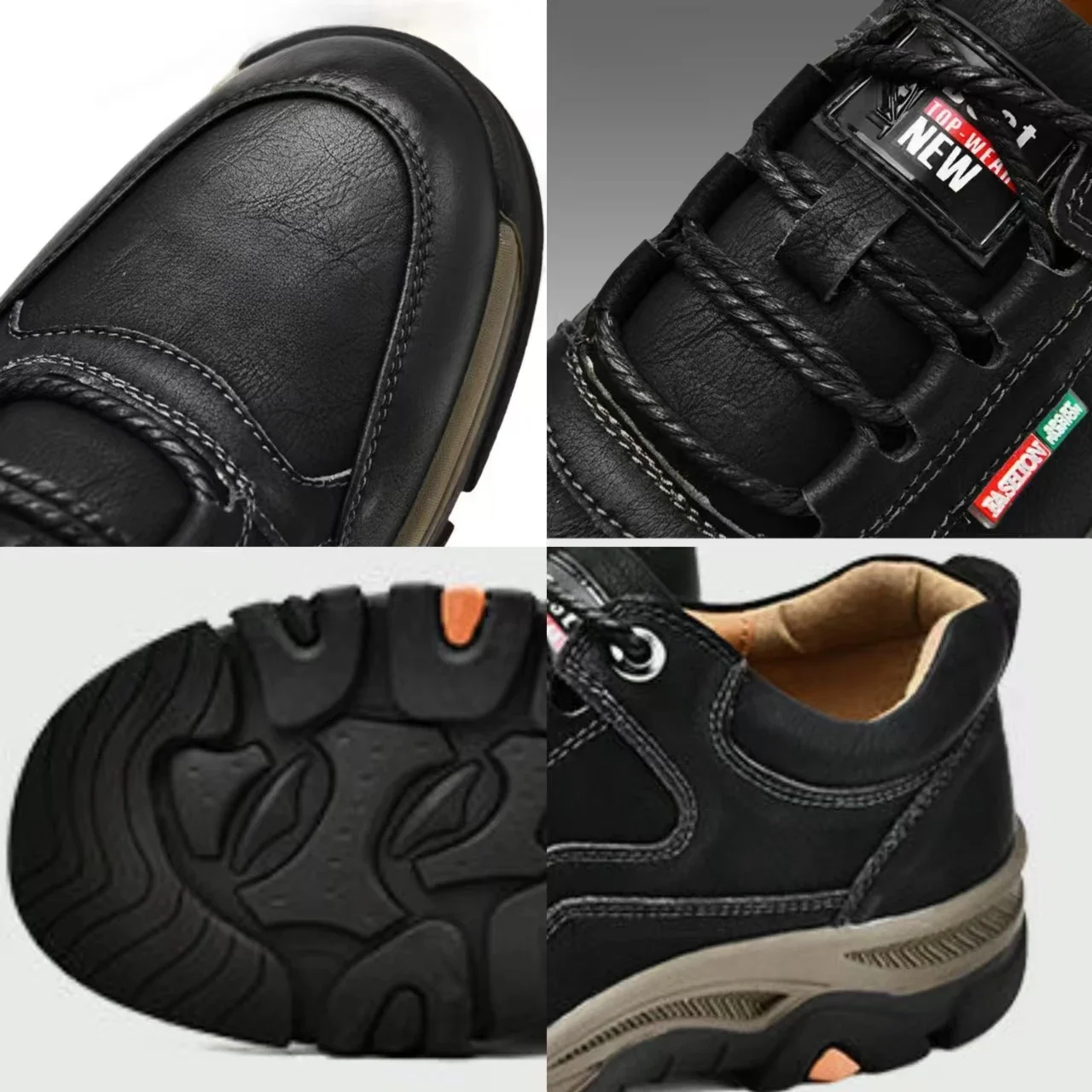 Chaussures décontractées pour hommes baskets d'extérieur hommes rétro loisirs chaussures d'affaires antidérapant confortable sport marche chaussure Tênis Masculino