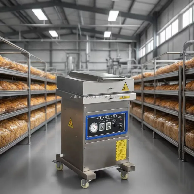 【Best-selling】DZ400 DZ500 DZ600 DZ700 DZ800 Single Chamber Double Chamber Vacuum Packing Machine For Food 10kg Vacuum Packing Ma