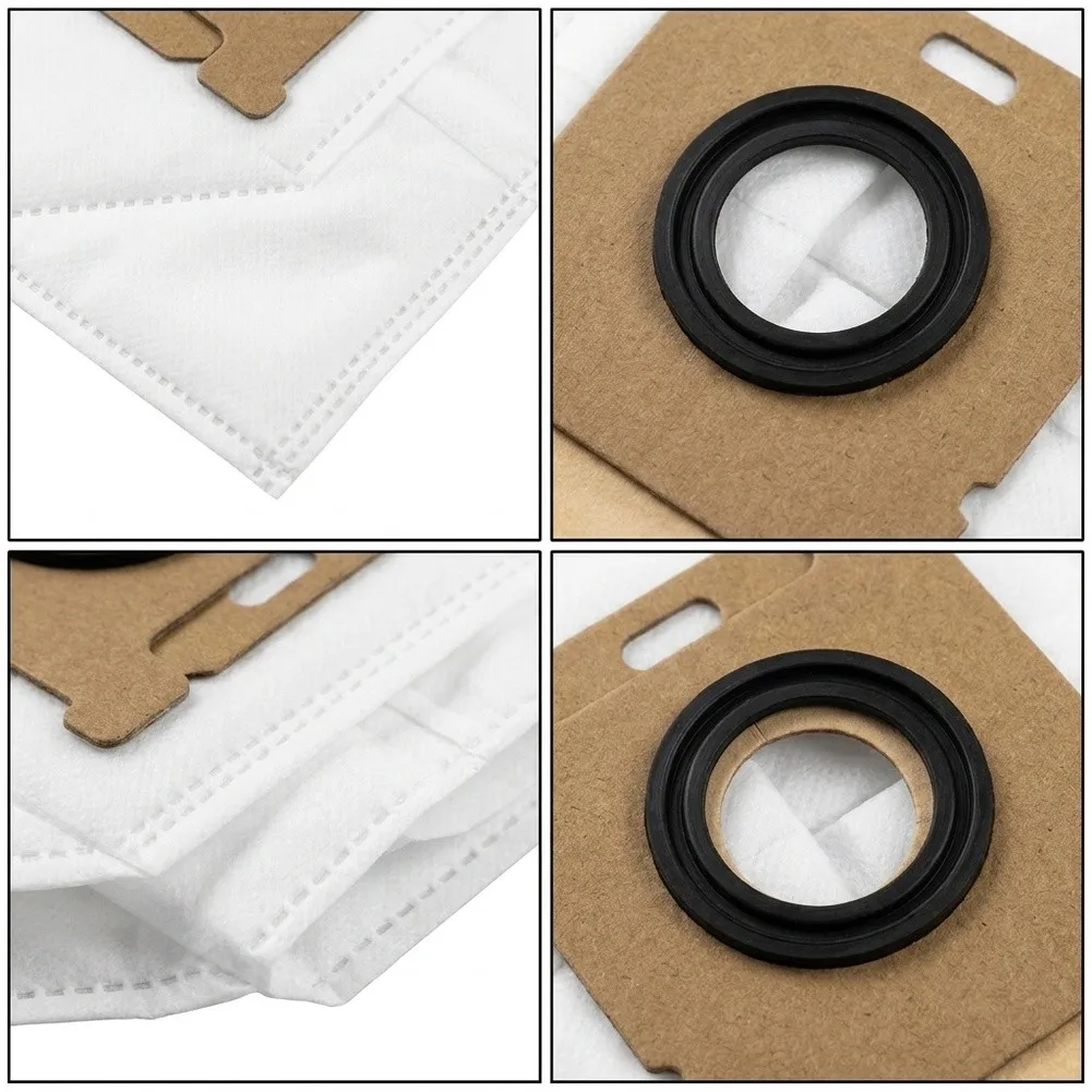 For Dreame for z10 for z30 Z40 Z50 Station Vacuum Dust Bags Leak for proof Design to Extend Suction Motor Life and Reduce Wear