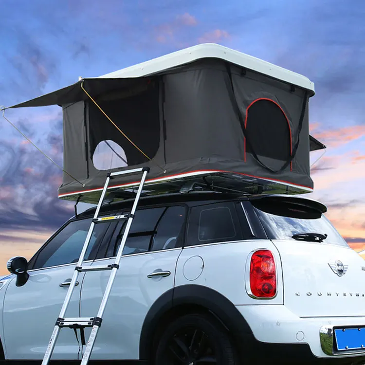 High Quality Camping Aluminum Car Rooftop Tent Outdoor  Hard Shell Pop Up  Roof