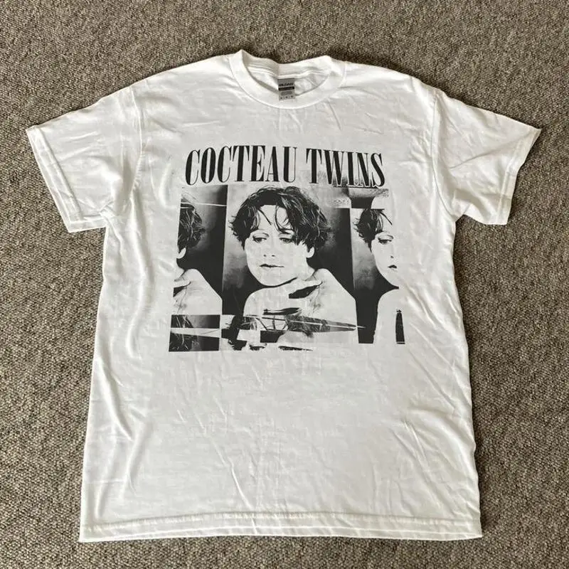 

Vintage Cocteau Twins Tour Concert T-shirt Short Sleeve S to 5XL LT366